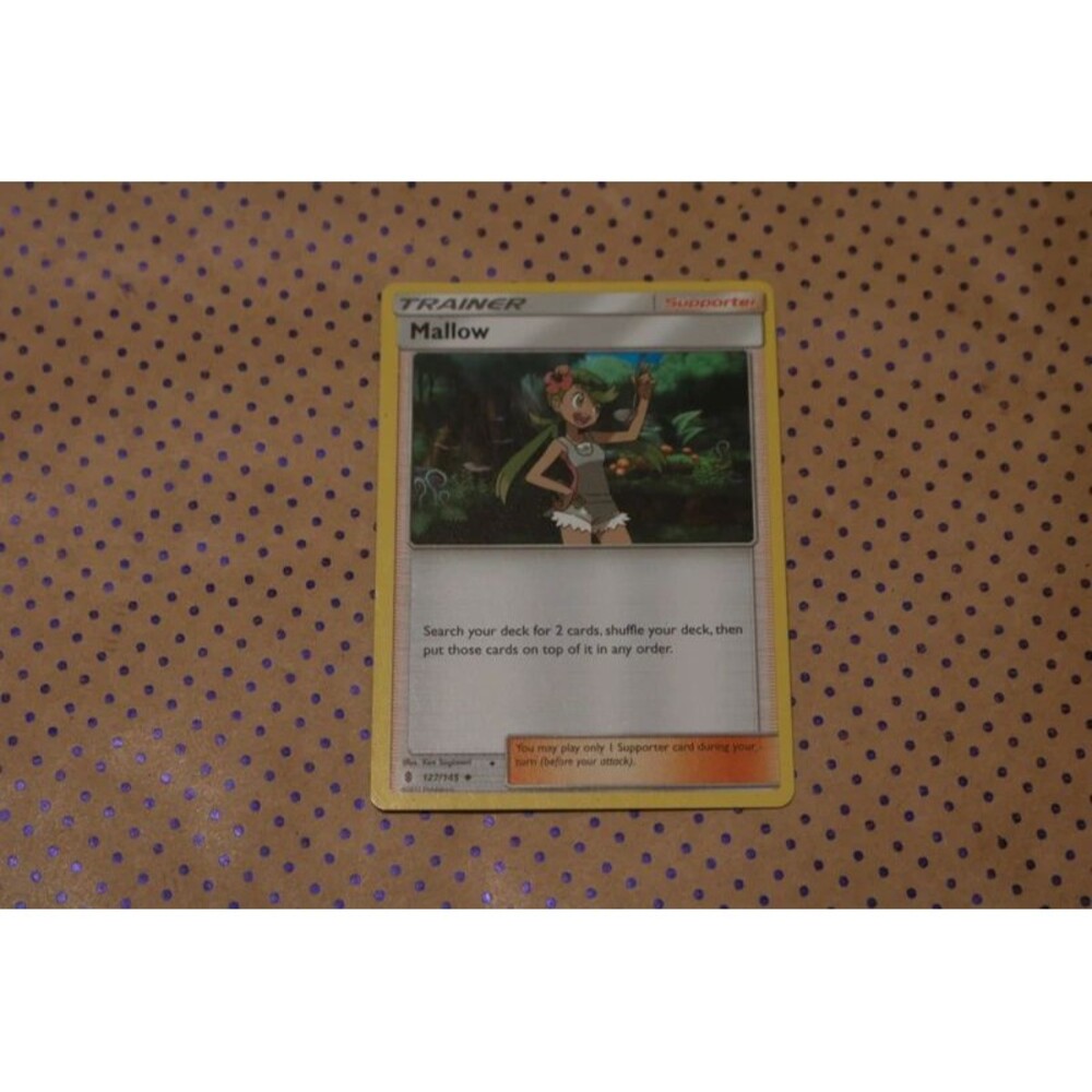 Mallow 127/145 Pokemon Card (2017)